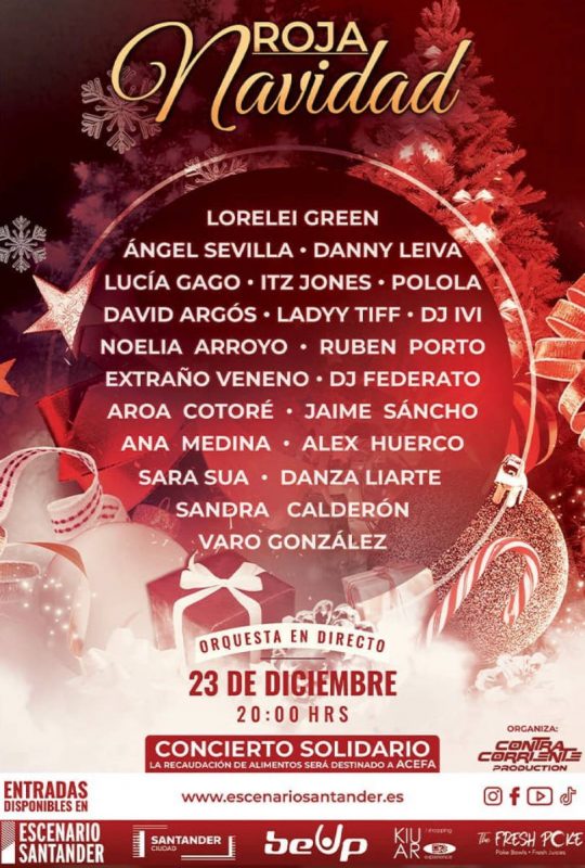 Gala Navideña – Roja Navidad 2021