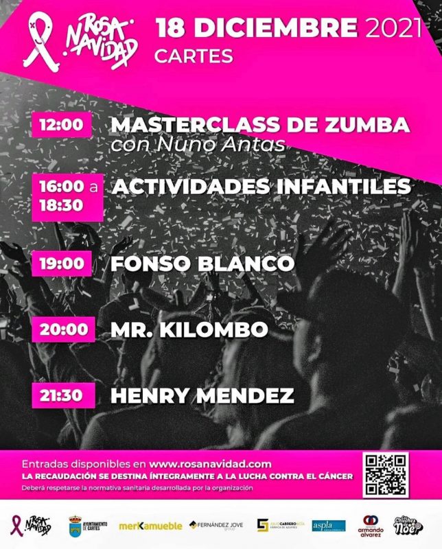 Rosa Navidad 2021 – Cartes