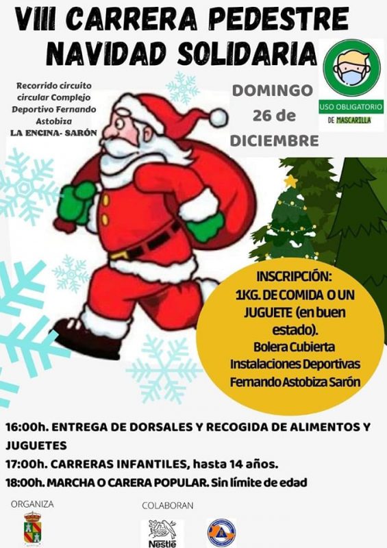 VIII CARRERA PEDESTRE NAVIDAD SOLIDARIA