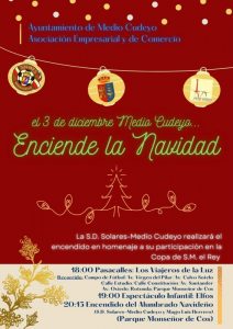 Enciende la Navidad - Medio Cudeyo