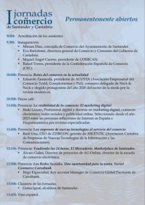 I Jornadas de Comercio de Santander y Cantabria