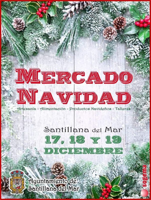 Mercado Navidad Santillana del Mar