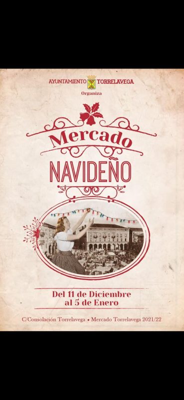 Mercado Navideño Torrelavega 2021