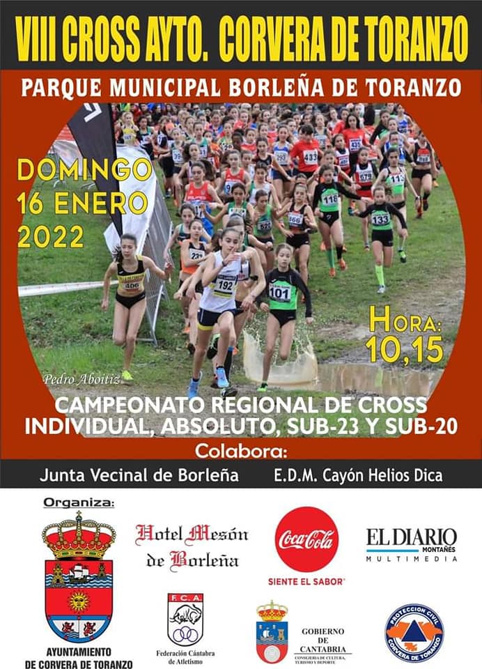 VIII Cross Ayuntamiento Corvera de Toranzo