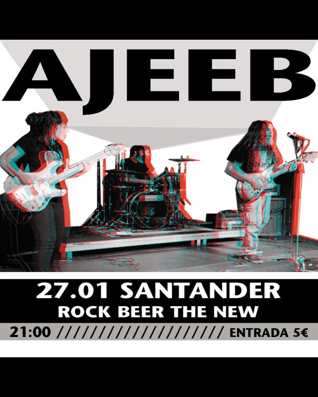 Concierto Ajeeb – Sala New