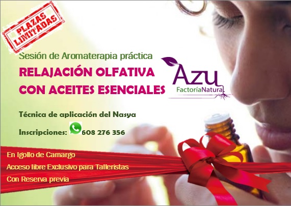 SESIÓN DE AROMATERAPIA