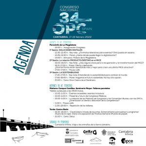 34 Congreso OPC Santander 2022