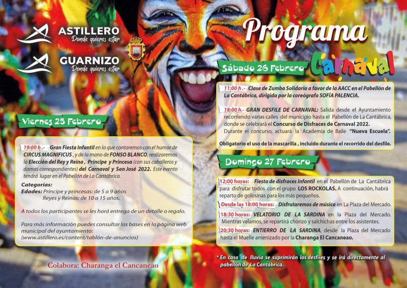 Carnaval Astillero 2022