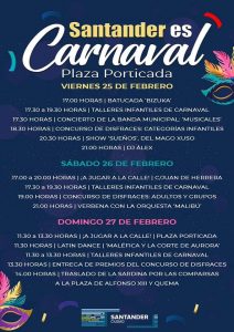 Carnaval Santander 2022