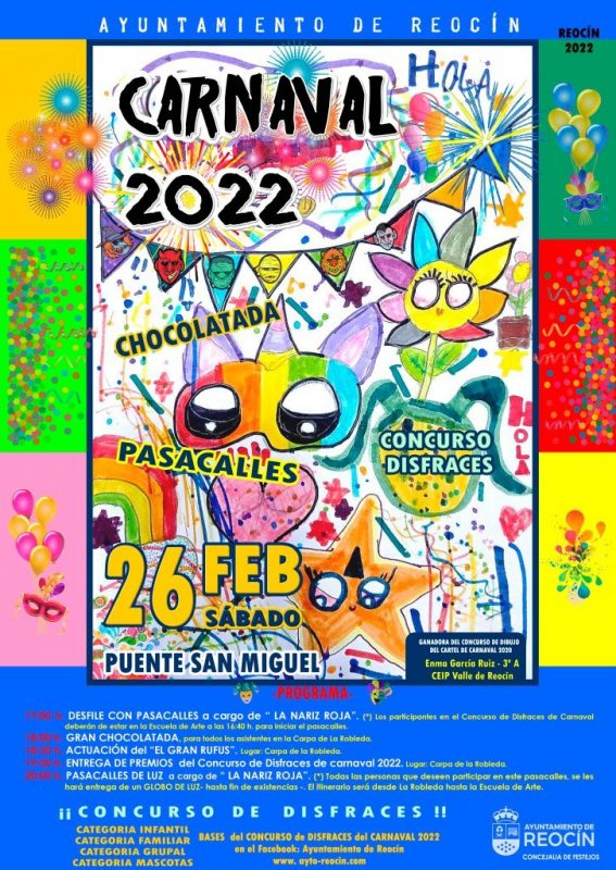 Carnaval Puente San Miguel 2022