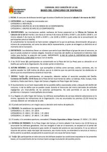 Carnaval de Cabezón de la Sal 2022