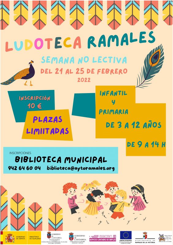 Ludoteca Ramales – Semana Carnavales
