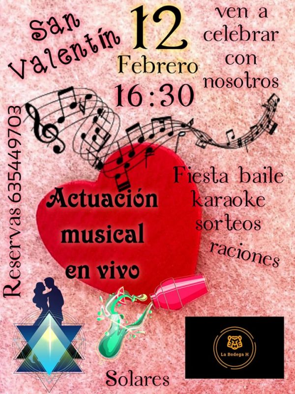 Celebración San Valentín 2022 – Solares