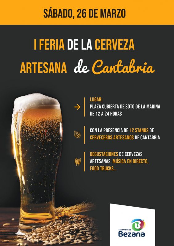 I Feria de la Cerveza Artesana de Cantabria