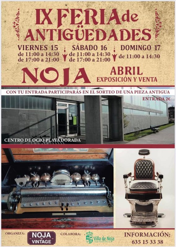 IX Feria de Antigüedades Noja