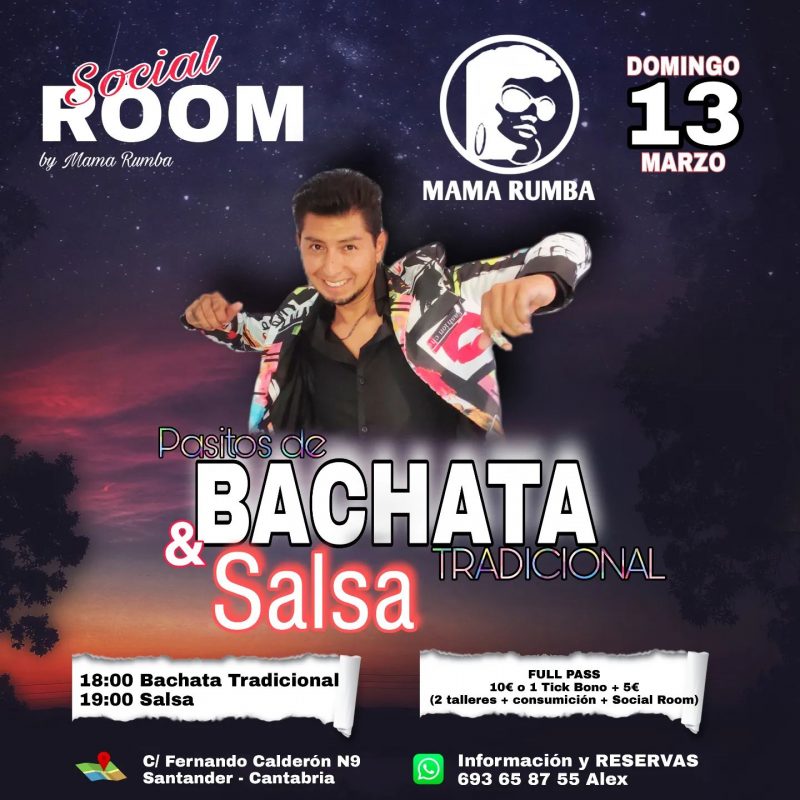 Baile en Mama Rumba