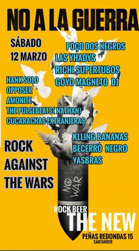 Concierto No a la Guerra