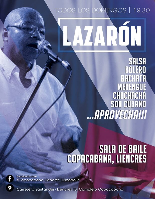 Copacabana: Concierto de bailes latinos