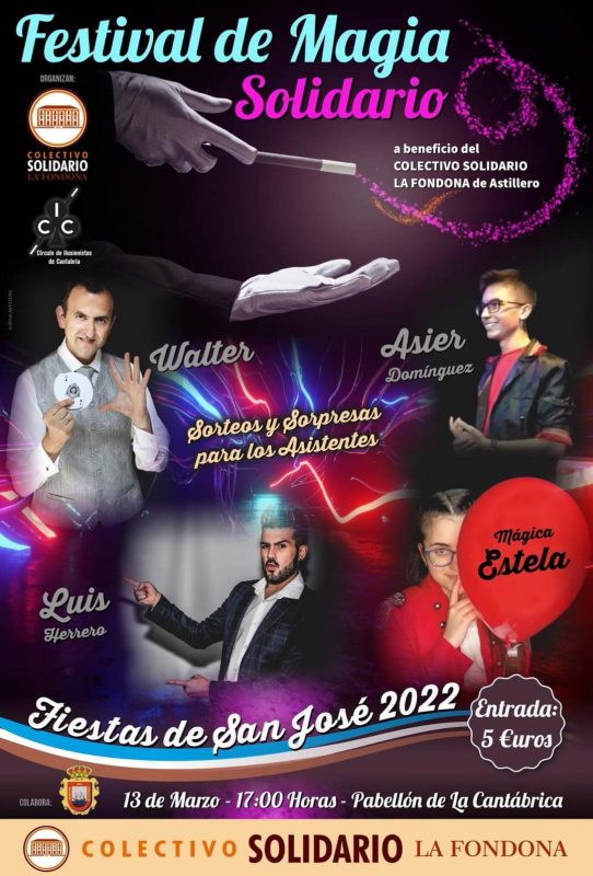 Festival de Magia Solidario