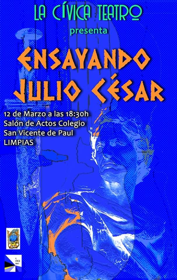 Ensayando Julio César