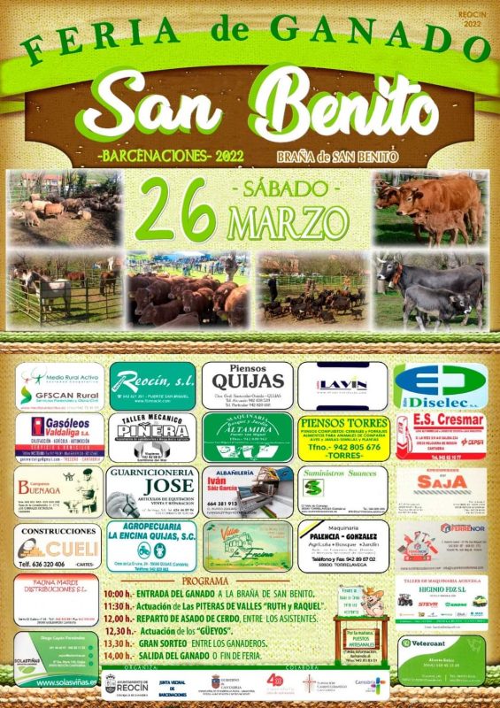 Feria de Ganado San Benito 2022