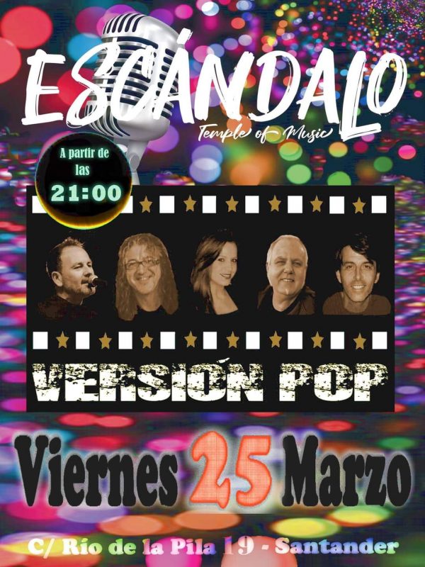 Versión Pop