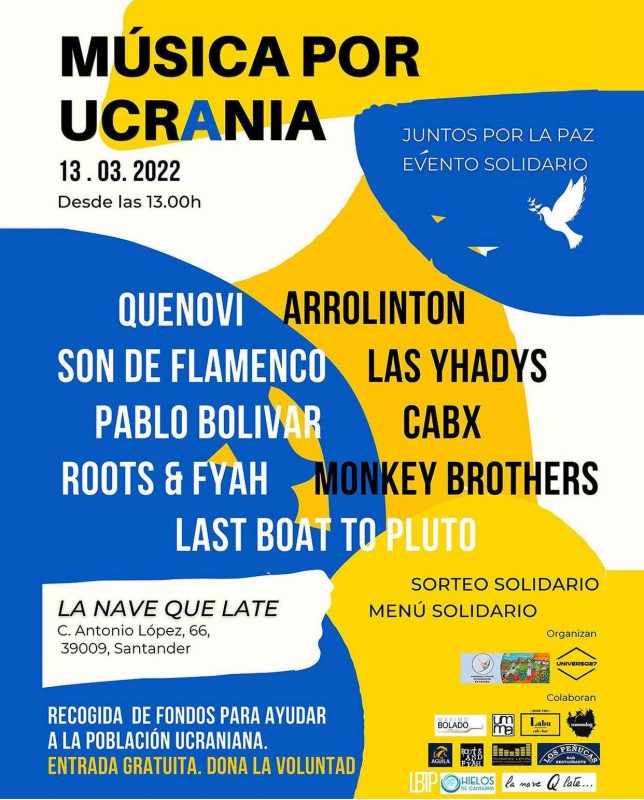 Música por Ucrania