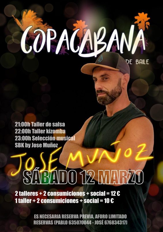 Sábados en el Copacabana