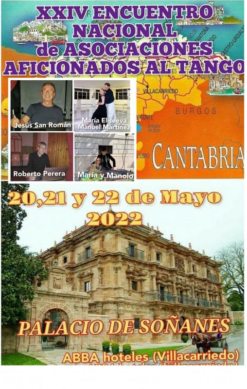 XXIV ENCUENTRO NACIONAL DE ASOCIACIONES AFICIONADOS AL TANGO