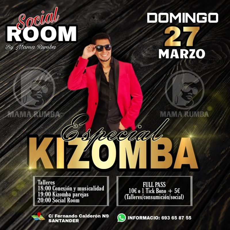 Especial KIZOMBA en Mama Rumba