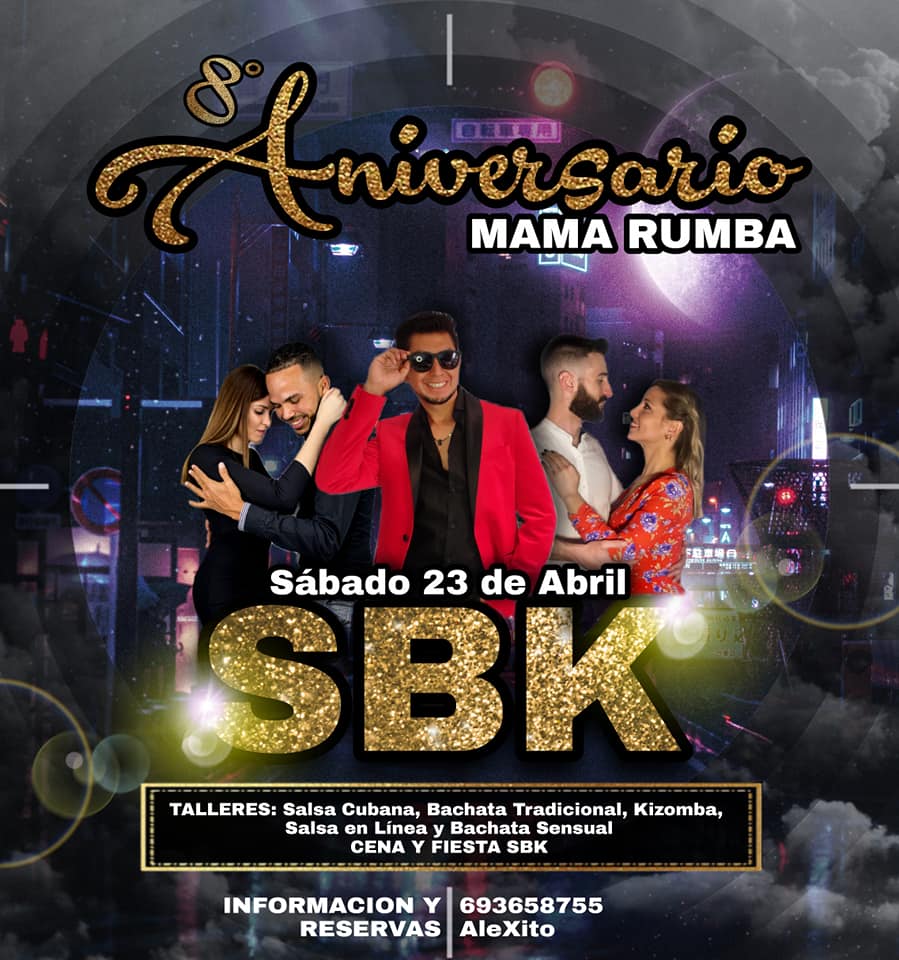 8 Aniversario Mama Rumba