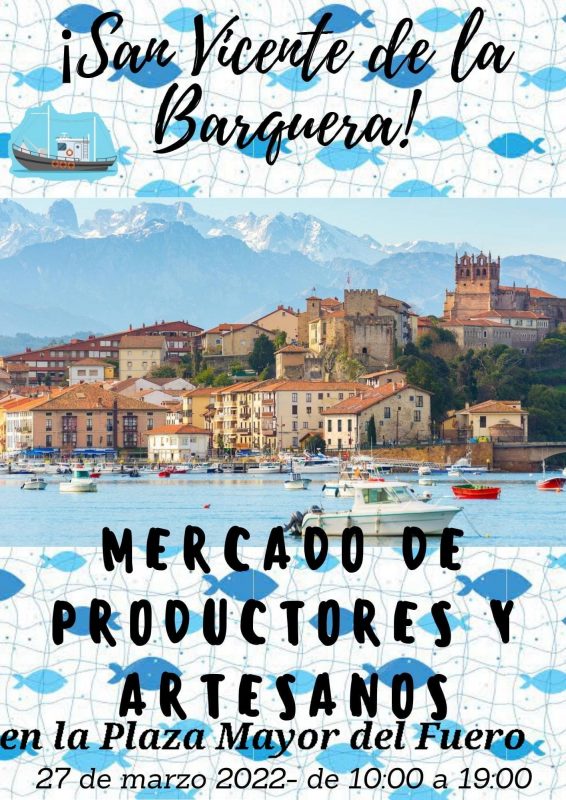 Mercado de Productores Artesanos – San Vicente de La Barquera