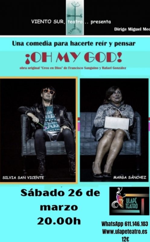 Oh My God – Teatro