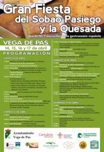 Gran Fiesta del Sobao y la Quesada 2022