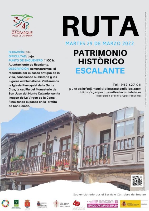 Ruta Patrimonio Histórico de Escalante