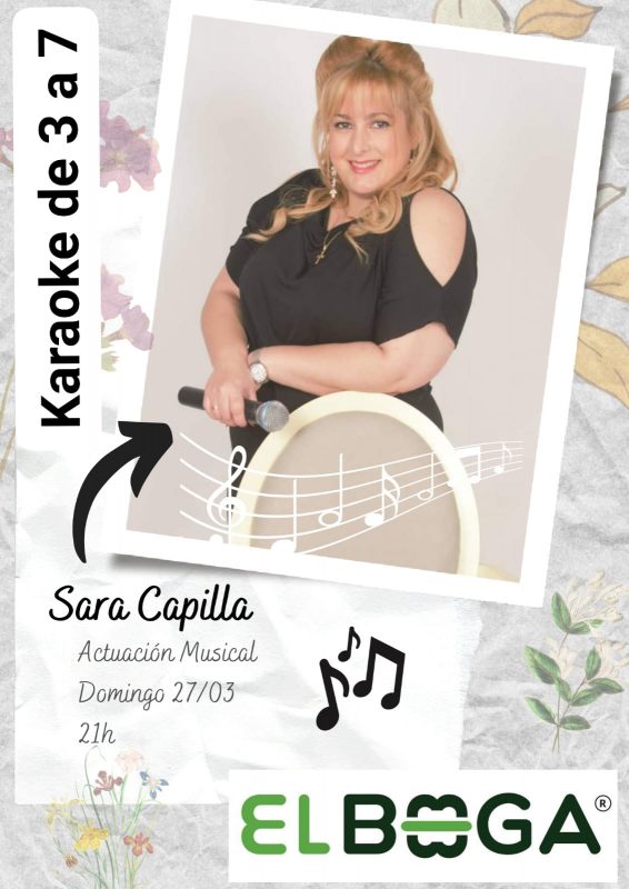 Actuación Sara Capilla