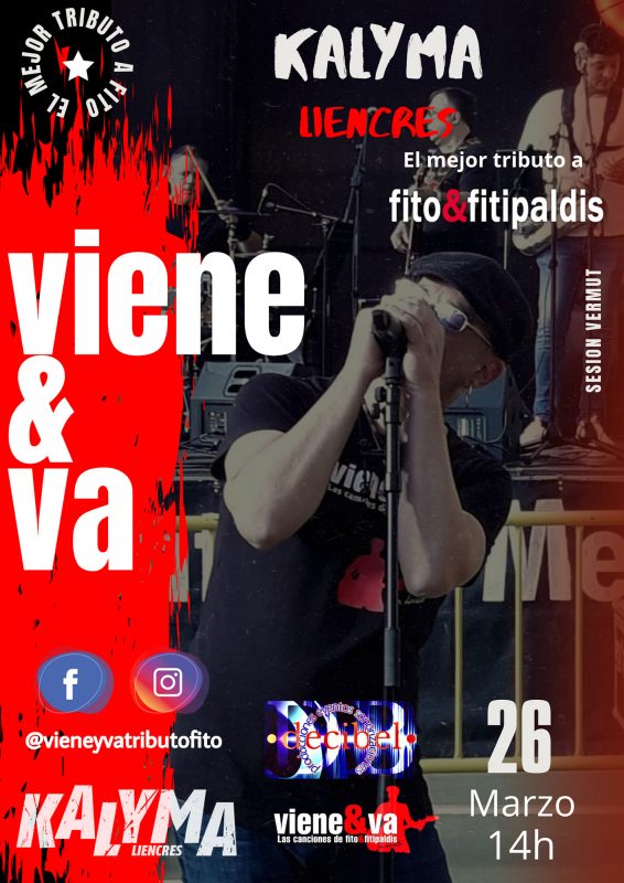 Concierto Viene y Va – Liencres