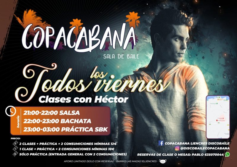 Copacabana SalsaBachataKizomba