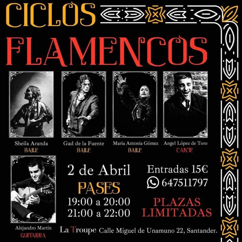 Flamenco en Santander