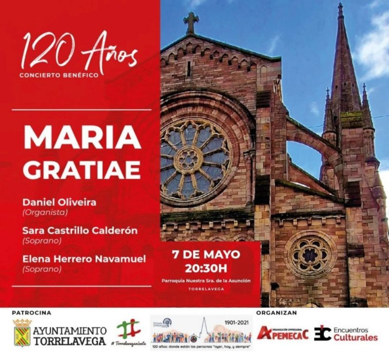 120 Años Concierto Benéfico – Torrelavega