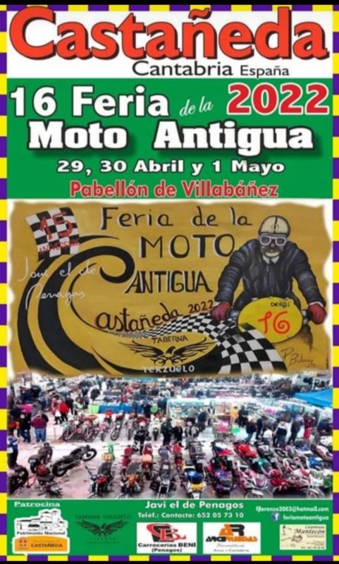 Feria de la motocicleta antigua