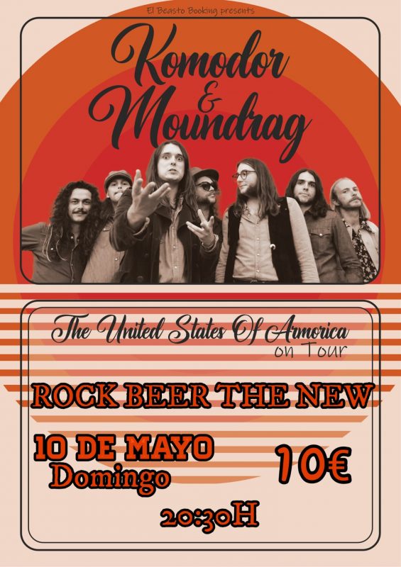 Concierto Komodor – Moundrag