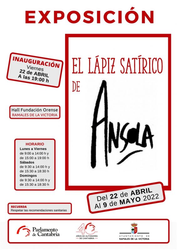 Exposición El lápiz satírico de Ansola