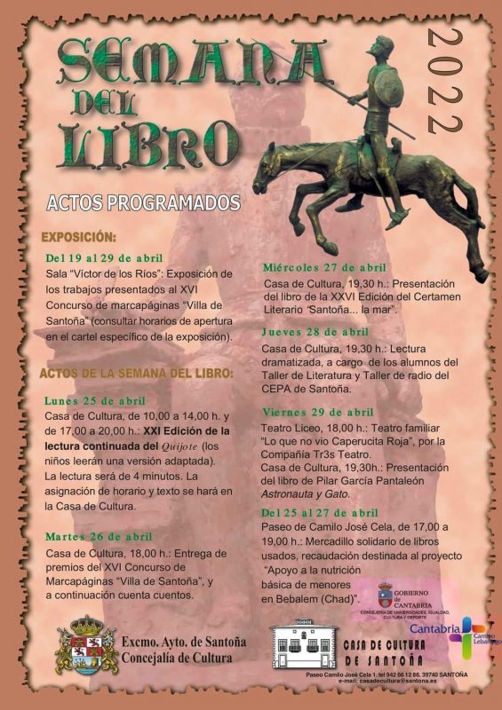 Semana del Libro en Santoña