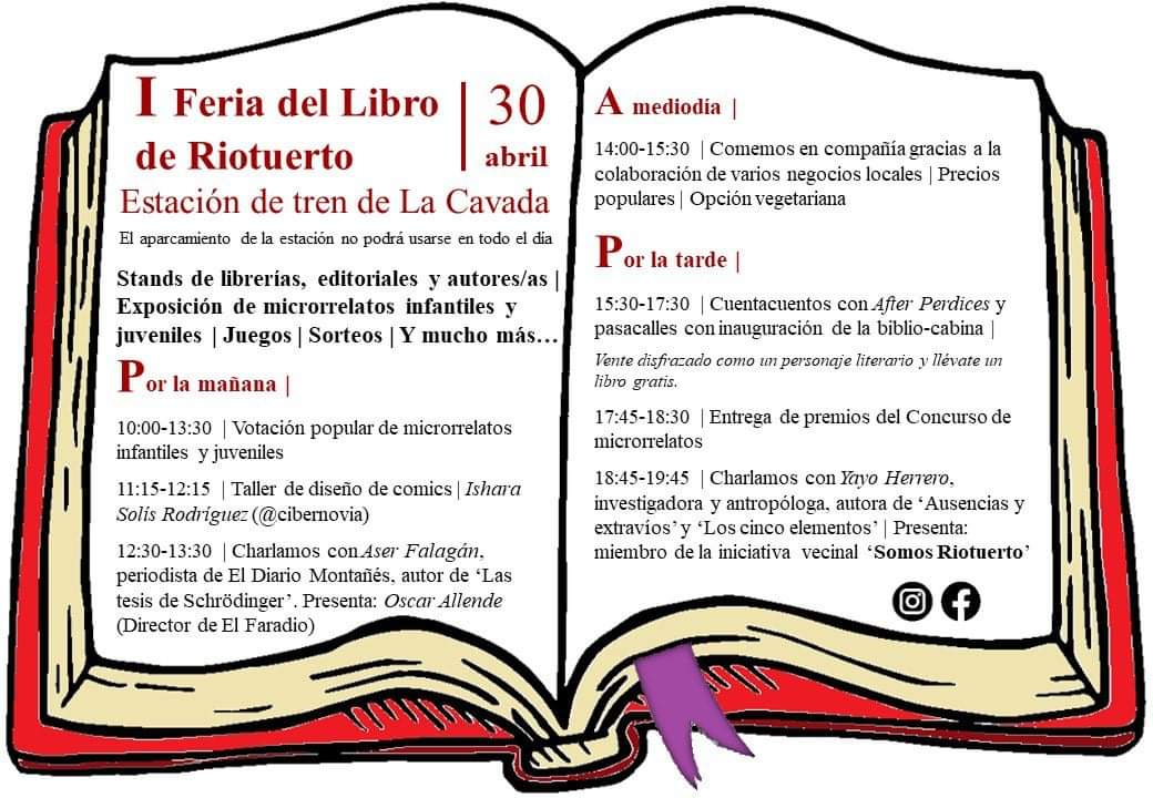 I Feria del Libro en Riotuerto