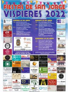 Fiestas de San Jorge - Vispieres 2022