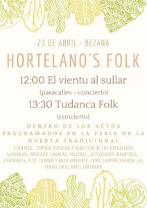 III Feria de la Huerta Tradicional
