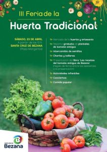 III Feria de la Huerta Tradicional