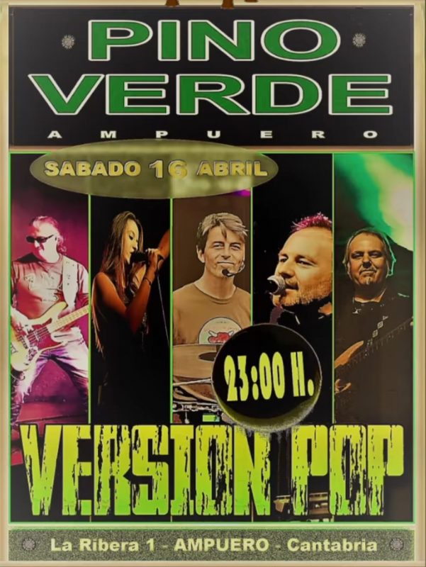 Versión Pop – Pino Verde – Ampuero