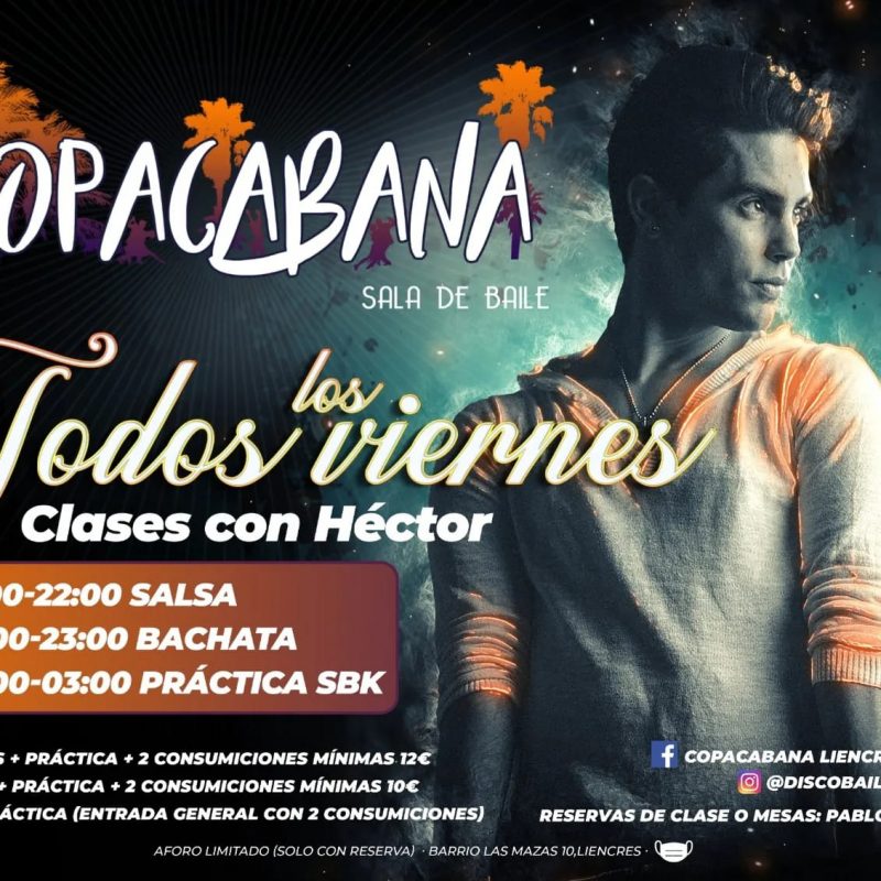 Héctor y Copacabana 08 Abril
